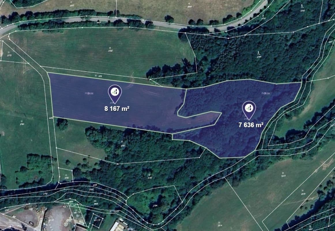 Prodej pozemku 15.803 m², Jasenná, Zlínský kraj Prodej pozemku 15.803 m², Jasenná, Zlínský kraj