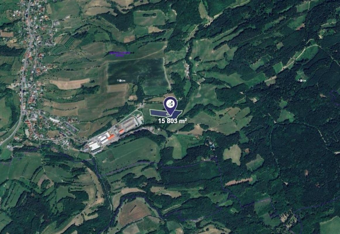 Prodej pozemku 15.803 m², Jasenná, Zlínský kraj Prodej pozemku 15.803 m², Jasenná, Zlínský kraj