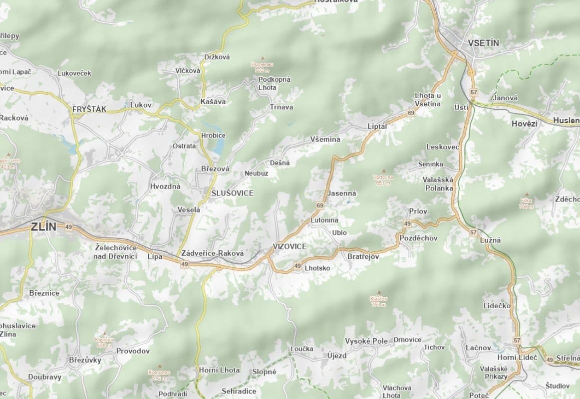 Prodej pozemku 15.803 m², Jasenná, Zlínský kraj Prodej pozemku 15.803 m², Jasenná, Zlínský kraj