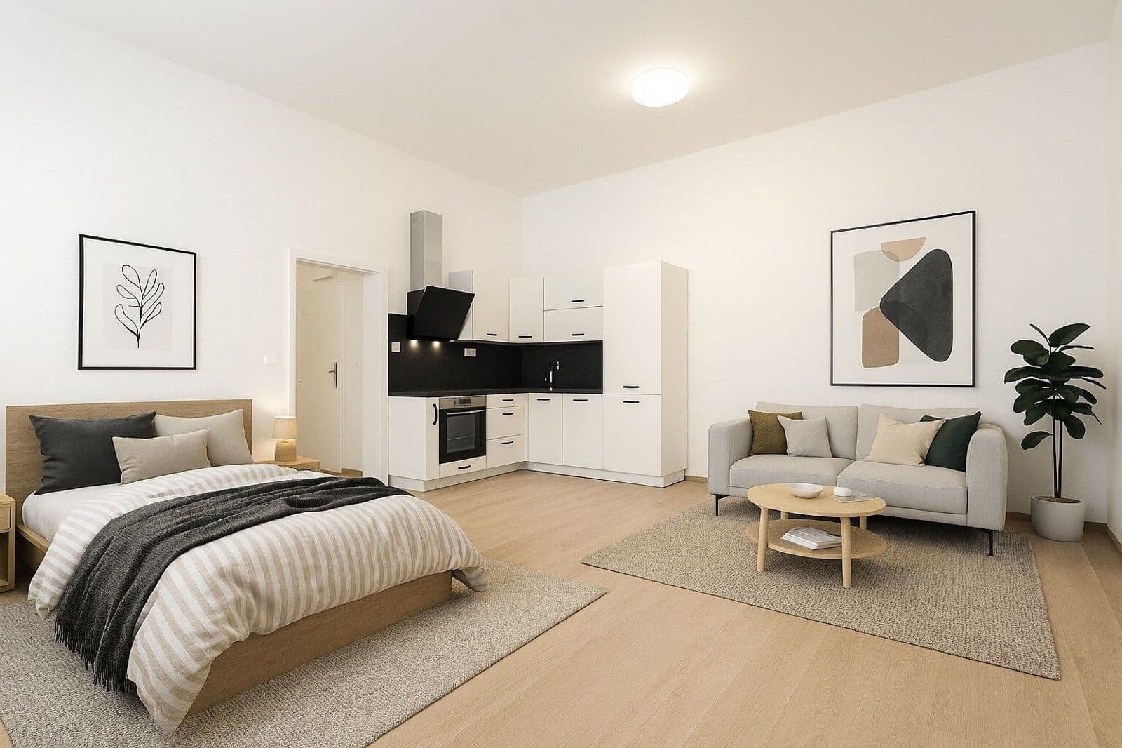 Pronájem bytu 1+kk 43 m², Dvořákova, Ostrava, Moravskoslezský kraj Pronájem bytu 1+kk 43 m², Dvořákova, Ostrava, Moravskoslezský kraj