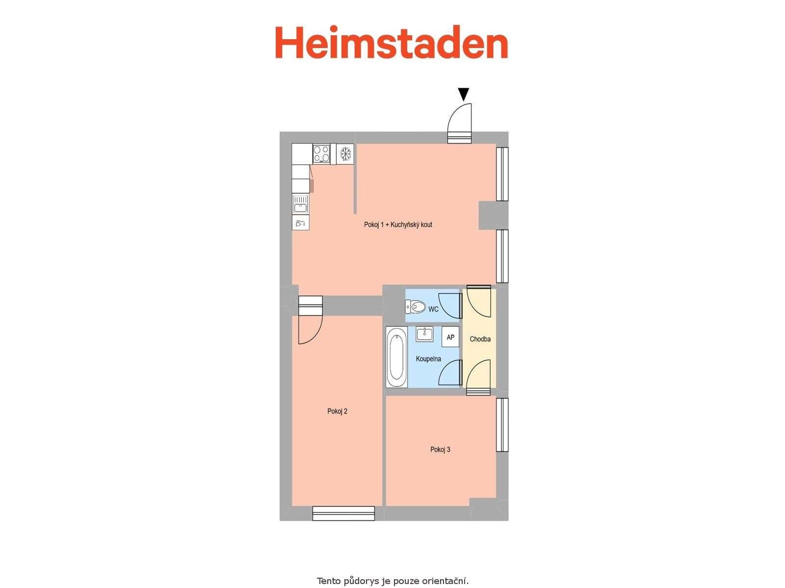 Pronájem bytu 3+kk 72 m², Kolmá, Havířov, Moravskoslezský kraj Pronájem bytu 3+kk 72 m², Kolmá, Havířov, Moravskoslezský kraj