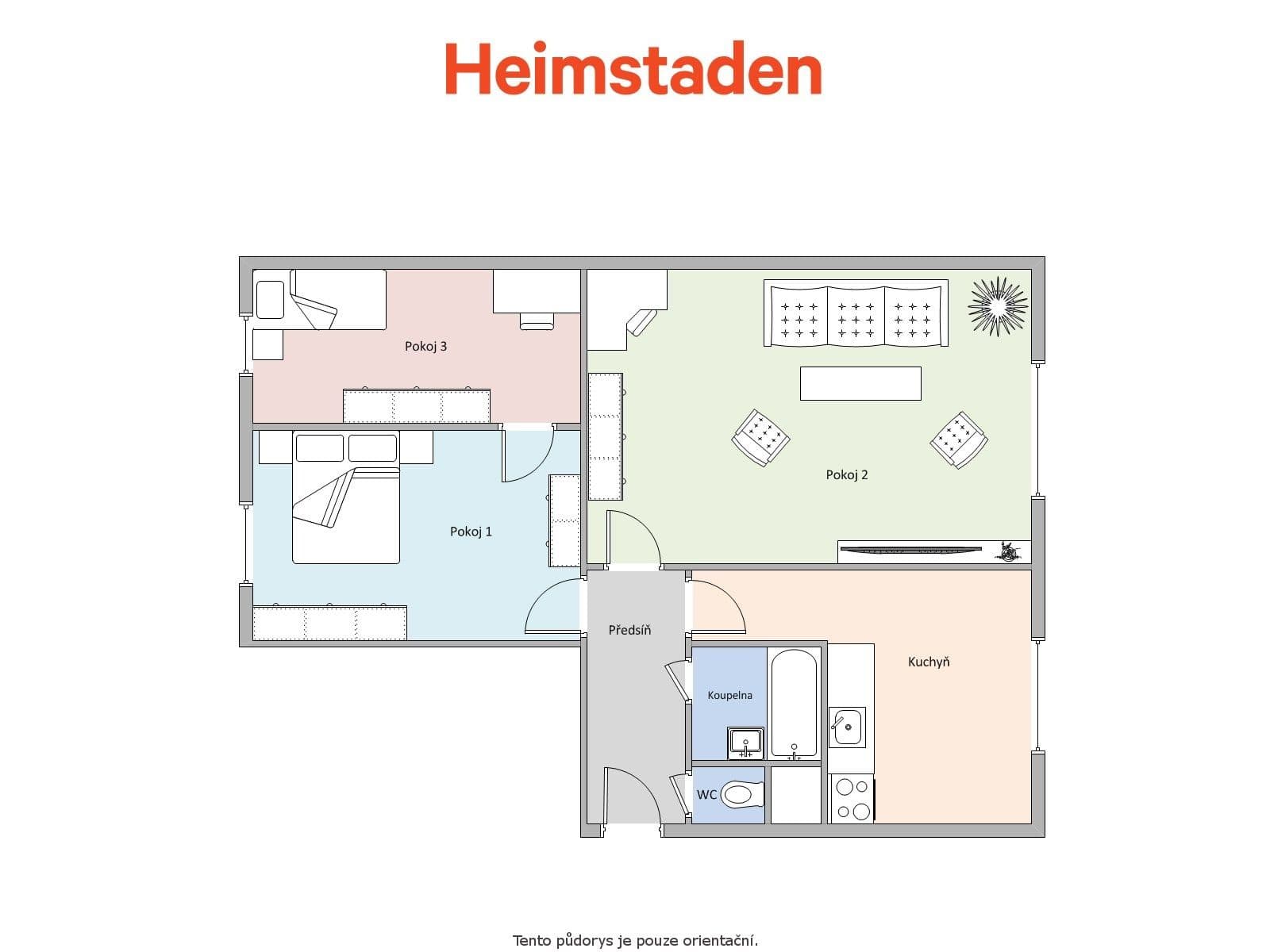 Pronájem bytu 3+1 59 m², Michálkovická, Rychvald, Moravskoslezský kraj Pronájem bytu 3+1 59 m², Michálkovická, Rychvald, Moravskoslezský kraj