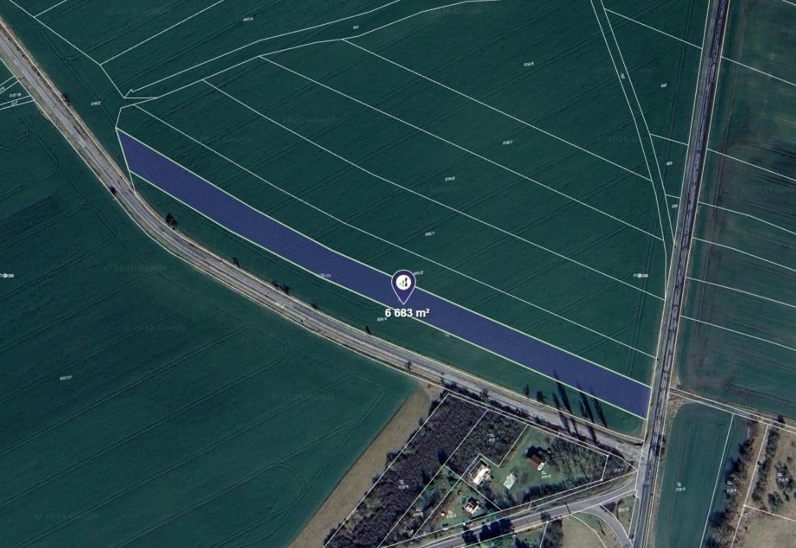 Prodej pozemku 6.683 m², Žehuň, Středočeský kraj Prodej pozemku 6.683 m², Žehuň, Středočeský kraj