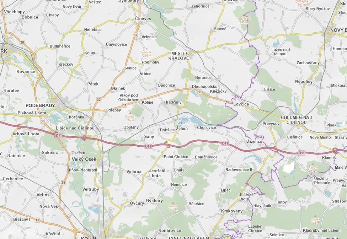 Prodej pozemku 6.683 m², Žehuň, Středočeský kraj Prodej pozemku 6.683 m², Žehuň, Středočeský kraj