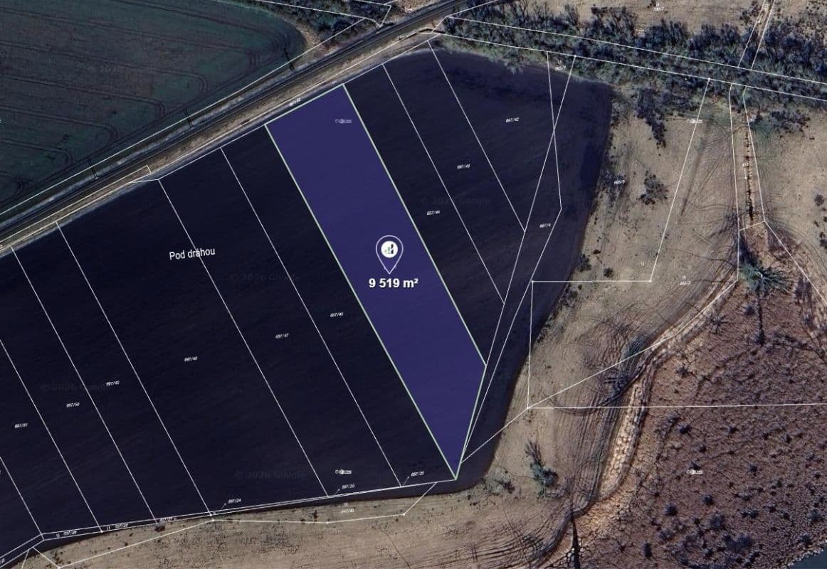 Prodej pozemku 9.519 m², Žehuň, Středočeský kraj Prodej pozemku 9.519 m², Žehuň, Středočeský kraj