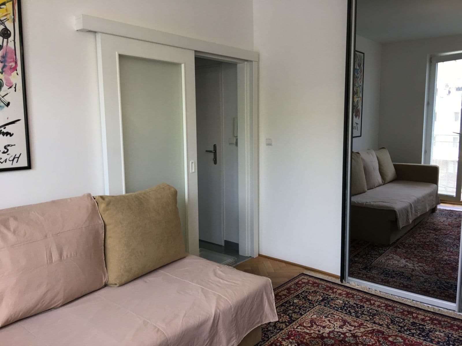 Pronájem bytu Garsoniéra 24 m², Nové Mesto, Bratislavský kraj Pronájem bytu Garsoniéra 24 m², Nové Mesto, Bratislavský kraj