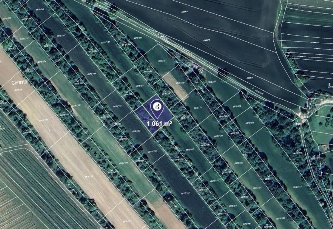 Prodej pozemku 1.061 m², Dambořice, Jihomoravský kraj Prodej pozemku 1.061 m², Dambořice, Jihomoravský kraj