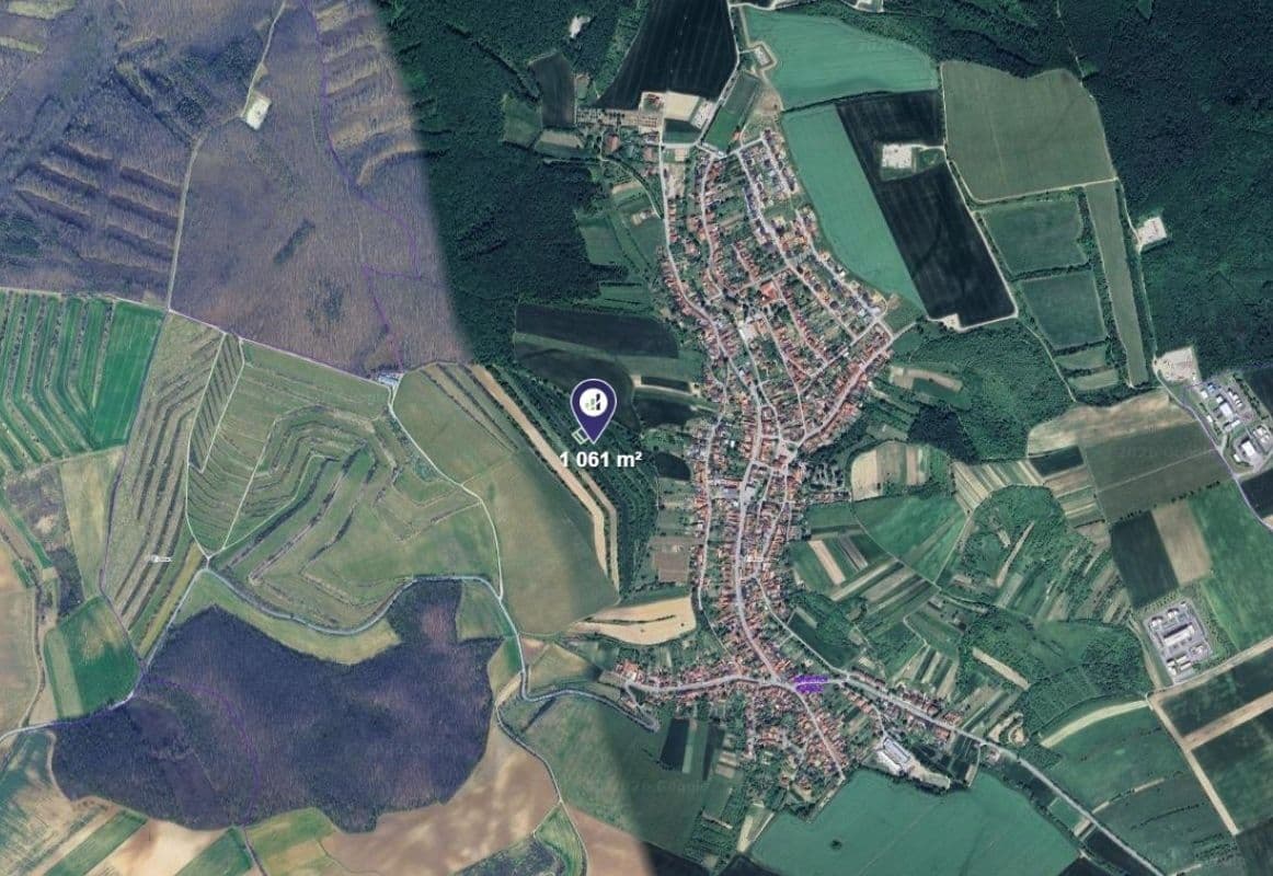 Prodej pozemku 1.061 m², Dambořice, Jihomoravský kraj Prodej pozemku 1.061 m², Dambořice, Jihomoravský kraj