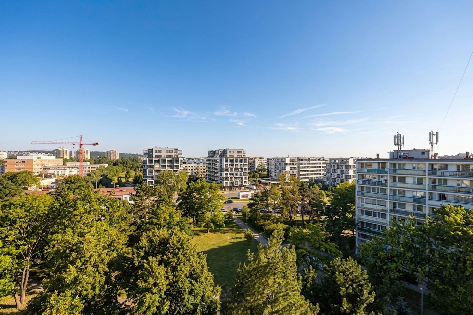 Prodej bytu 3+kk 76 m², Šluknovská, Praha, Praha Prodej bytu 3+kk 76 m², Šluknovská, Praha, Praha