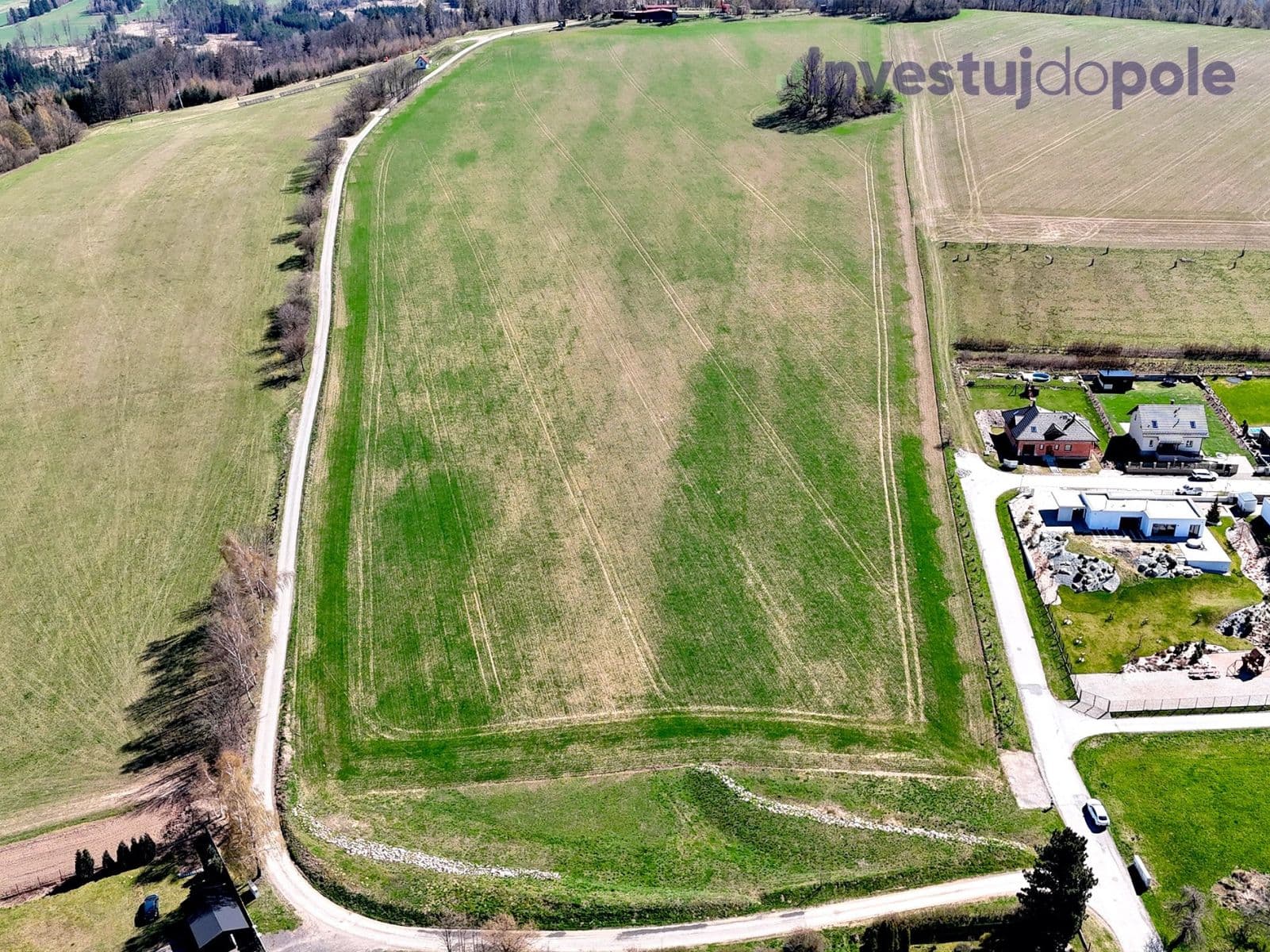 Prodej pozemku 10.000 m², Vysoká, Kraj Vysočina Prodej pozemku 10.000 m², Vysoká, Kraj Vysočina