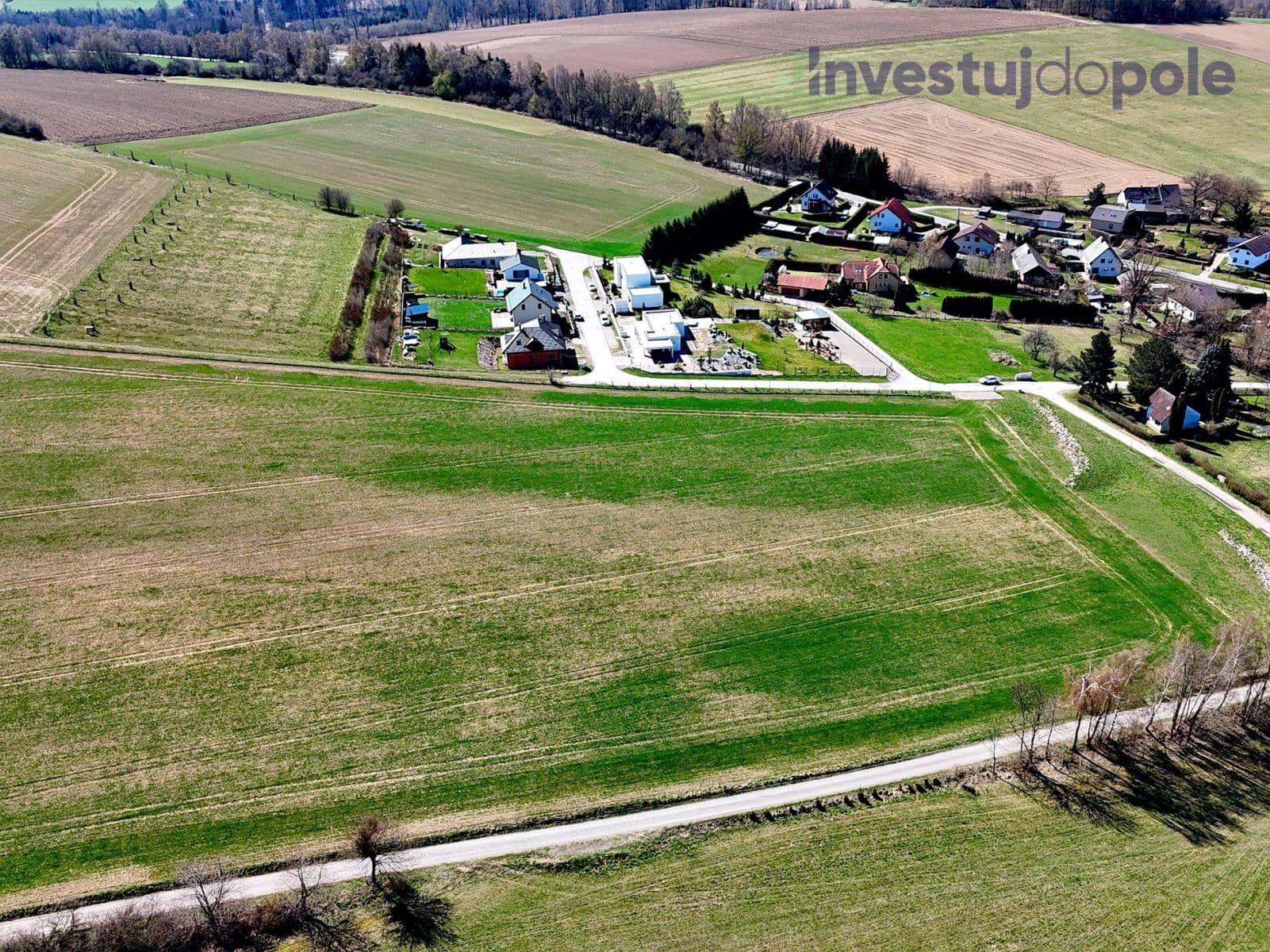 Prodej pozemku 10.000 m², Vysoká, Kraj Vysočina Prodej pozemku 10.000 m², Vysoká, Kraj Vysočina