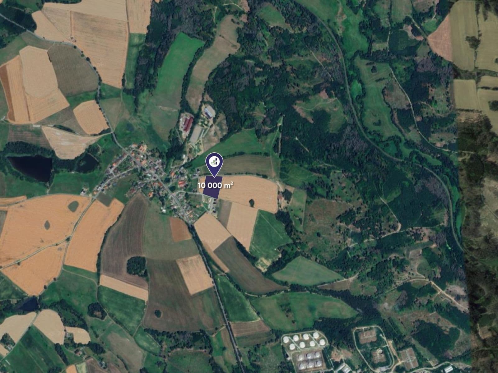 Prodej pozemku 10.000 m², Vysoká, Kraj Vysočina Prodej pozemku 10.000 m², Vysoká, Kraj Vysočina
