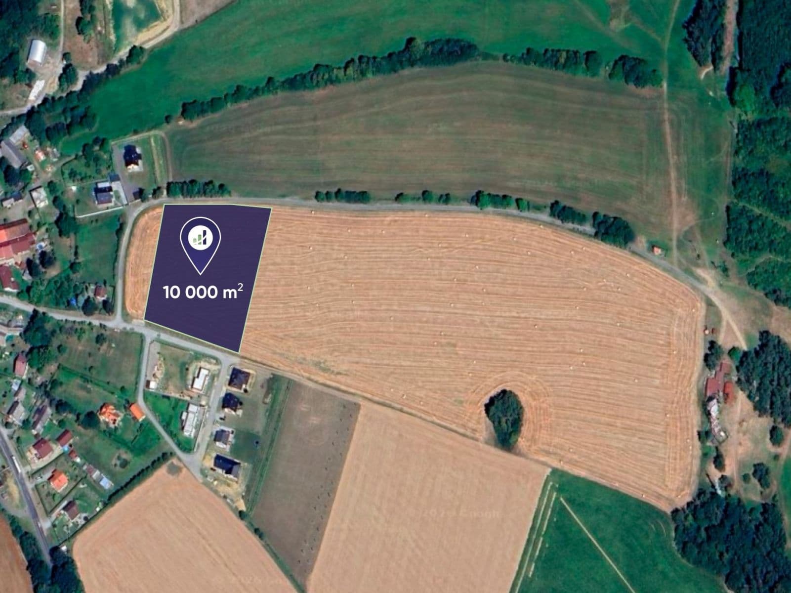 Prodej pozemku 10.000 m², Vysoká, Kraj Vysočina Prodej pozemku 10.000 m², Vysoká, Kraj Vysočina