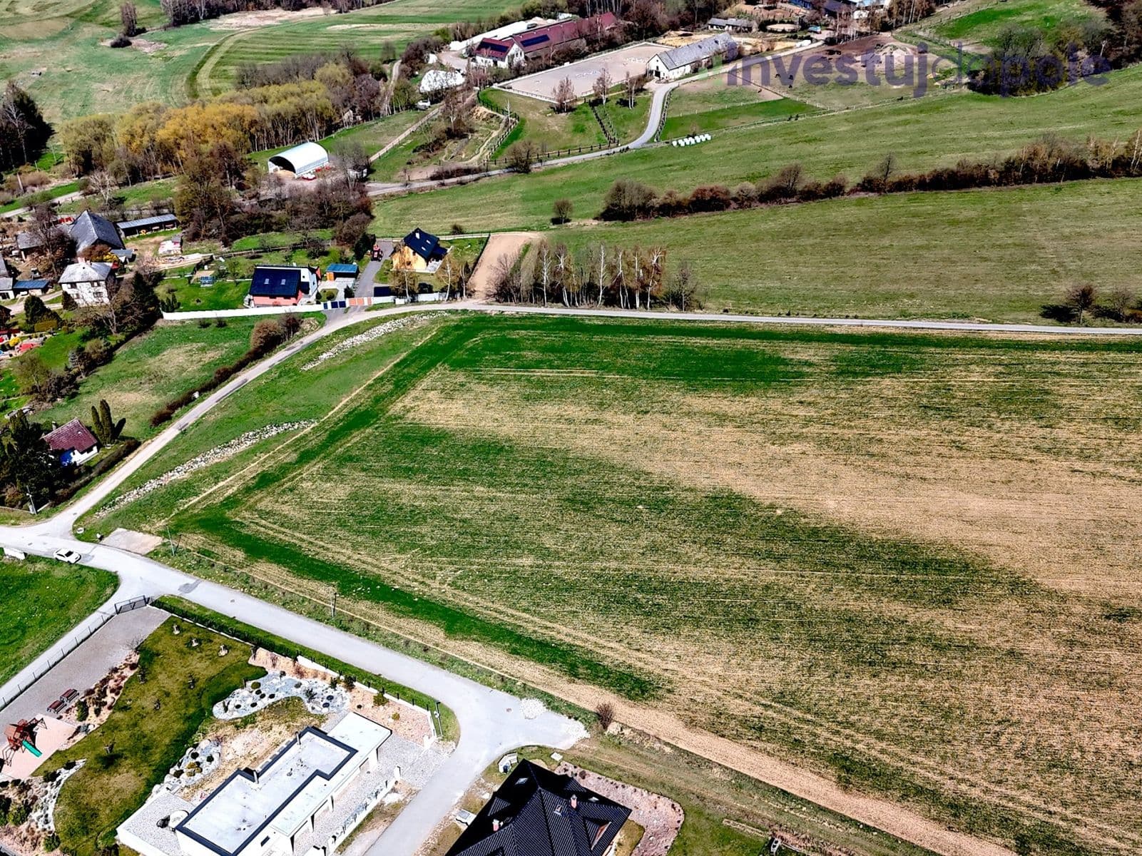 Prodej pozemku 10.000 m², Vysoká, Kraj Vysočina Prodej pozemku 10.000 m², Vysoká, Kraj Vysočina