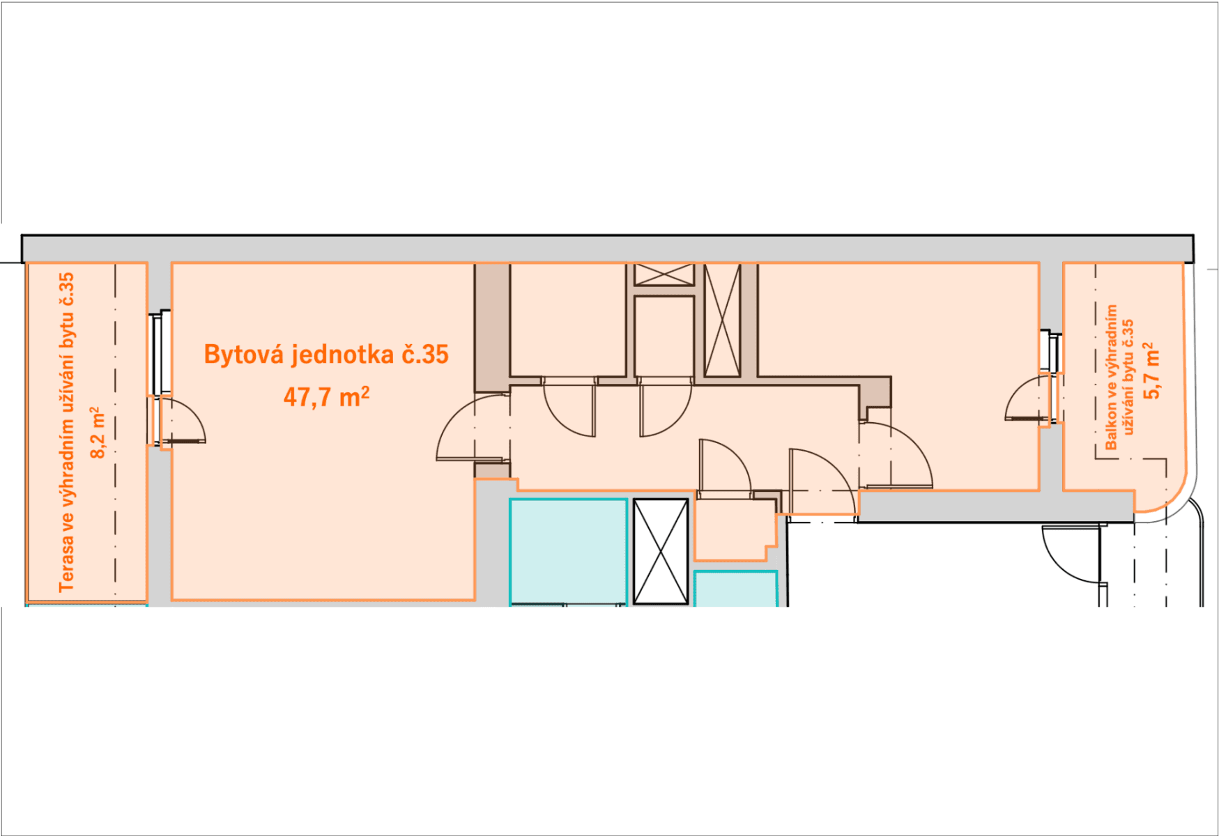 Prodej bytu 2+kk 47 m², Kloboučnická, Praha, Praha Prodej bytu 2+kk 47 m², Kloboučnická, Praha, Praha