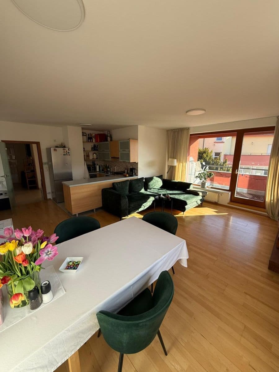 Pronájem bytu 3+kk 89 m², Ke Klimentce, Praha, Praha Pronájem bytu 3+kk 89 m², Ke Klimentce, Praha, Praha