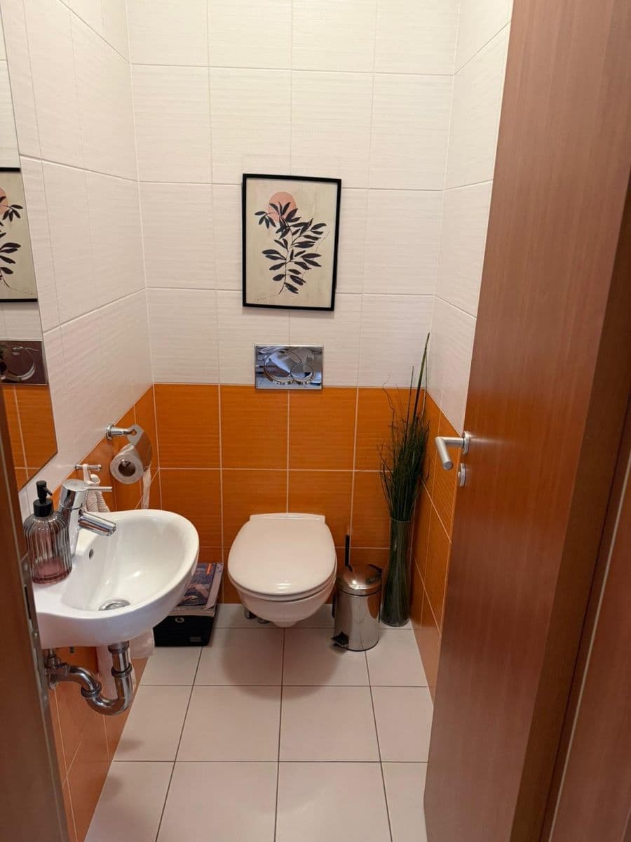 Pronájem bytu 3+kk 89 m², Ke Klimentce, Praha, Praha Pronájem bytu 3+kk 89 m², Ke Klimentce, Praha, Praha