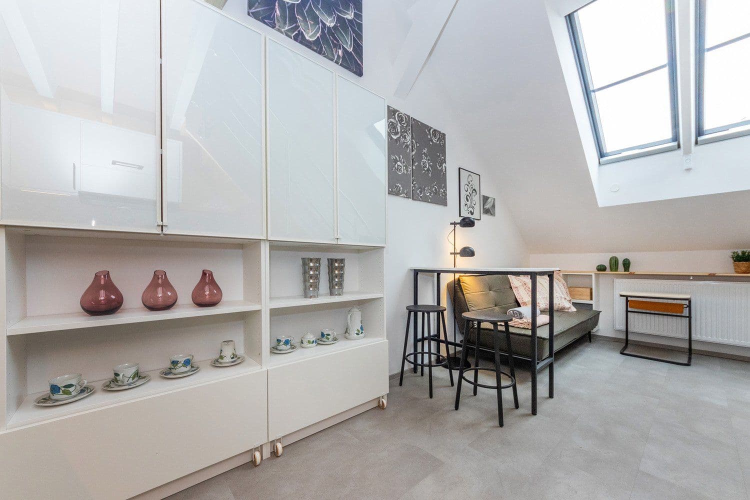 Pronájem bytu 30 m², Na Zámecké, Praha, Praha Pronájem bytu 30 m², Na Zámecké, Praha, Praha