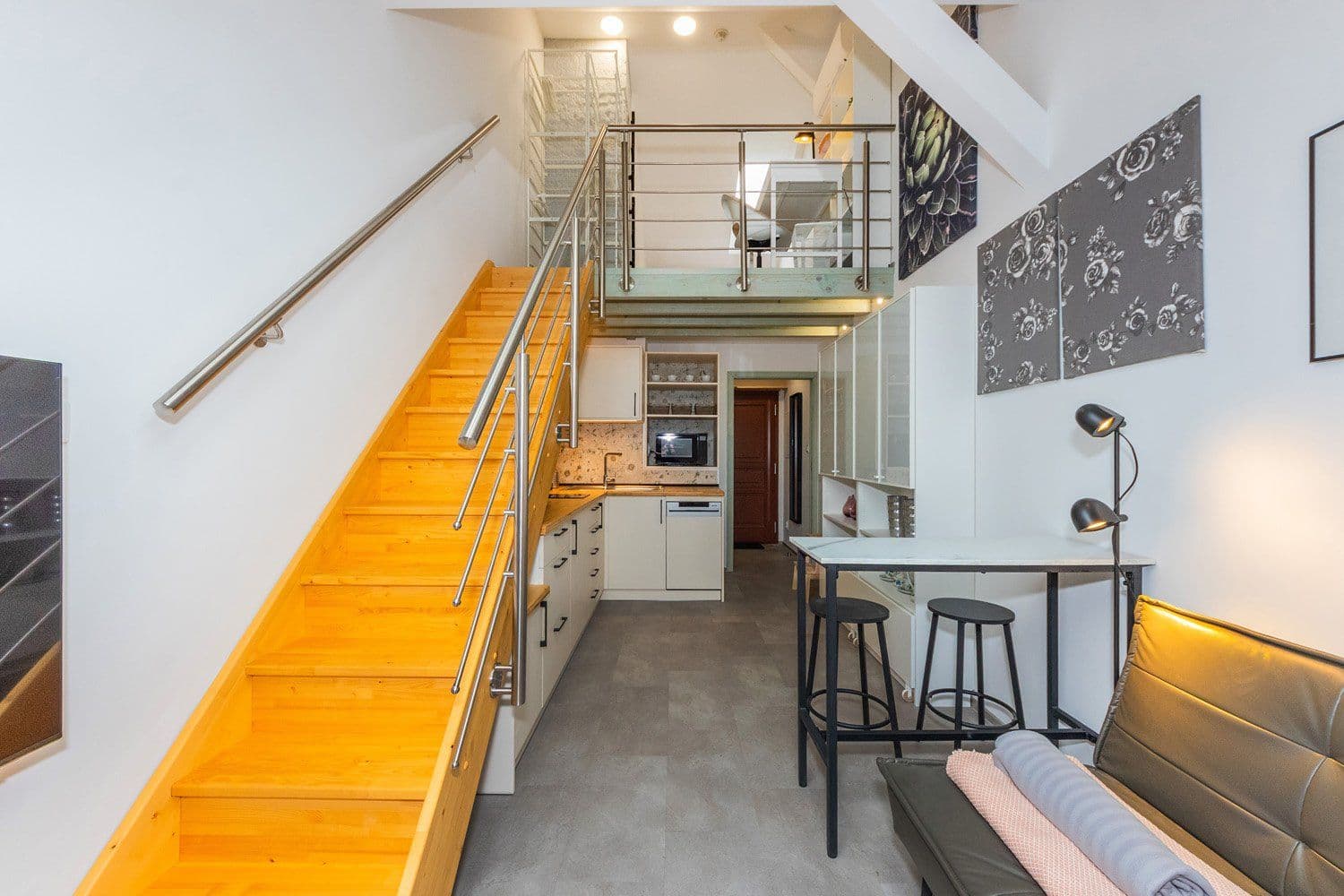 Pronájem bytu 30 m², Na Zámecké, Praha, Praha Pronájem bytu 30 m², Na Zámecké, Praha, Praha
