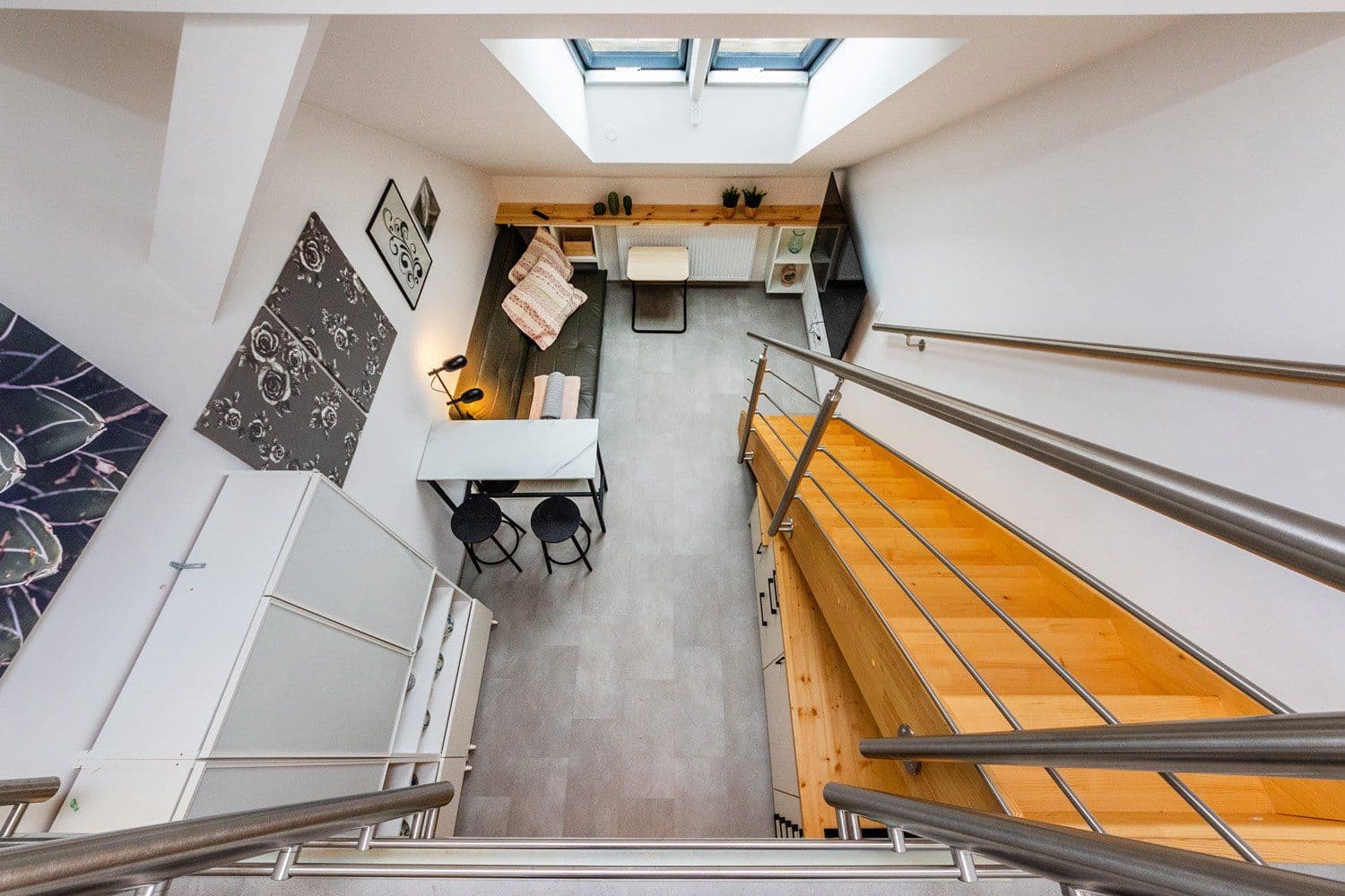 Pronájem bytu 30 m², Na Zámecké, Praha, Praha Pronájem bytu 30 m², Na Zámecké, Praha, Praha