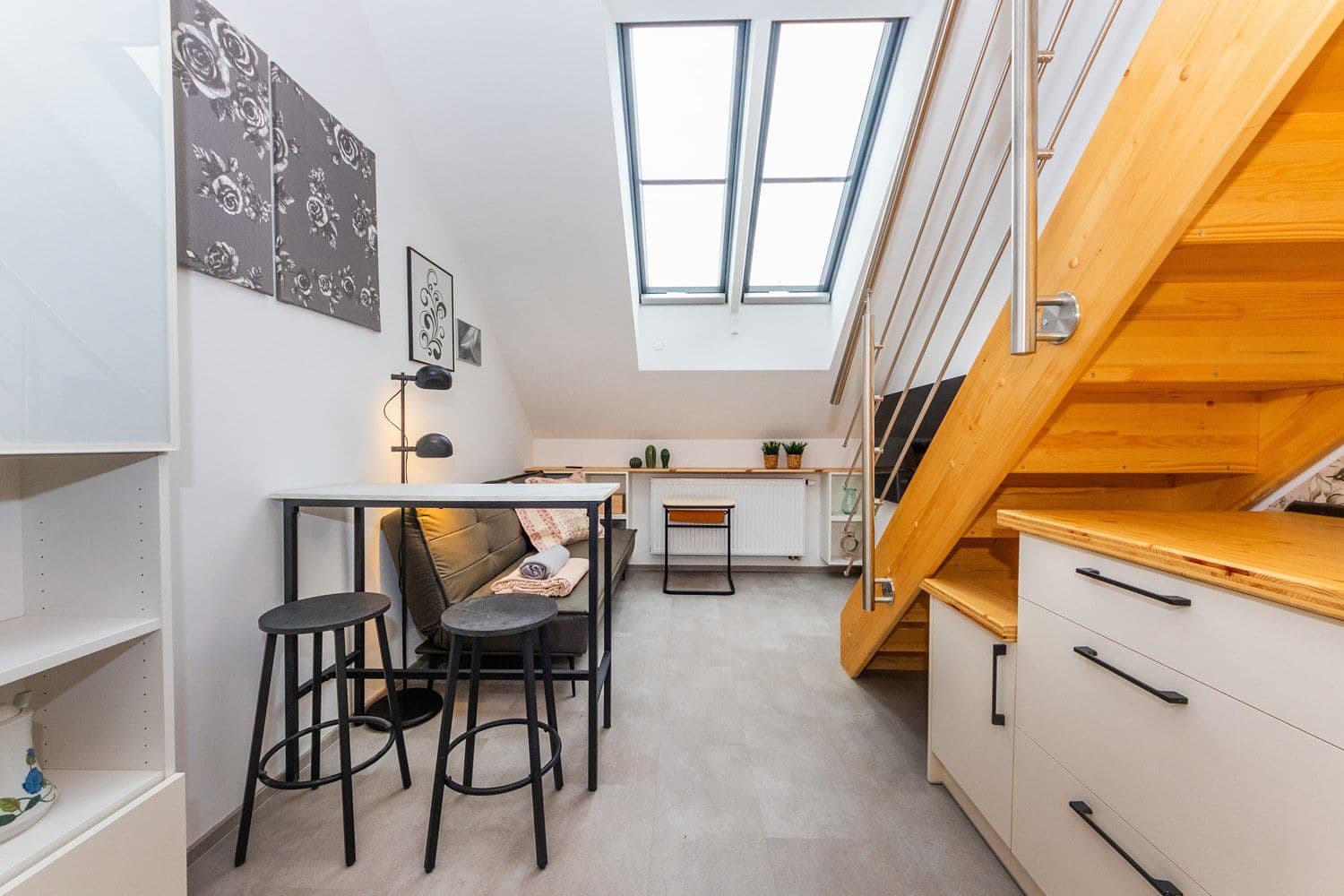 Pronájem bytu 30 m², Na Zámecké, Praha, Praha Pronájem bytu 30 m², Na Zámecké, Praha, Praha