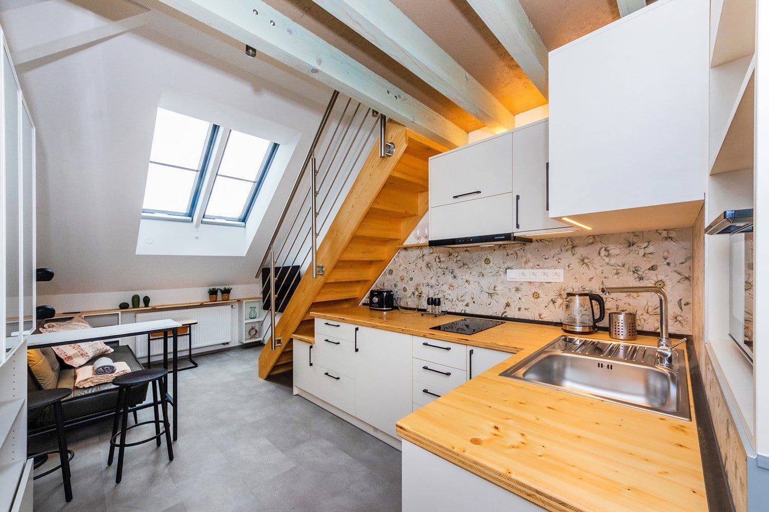 Pronájem bytu 30 m², Na Zámecké, Praha, Praha Pronájem bytu 30 m², Na Zámecké, Praha, Praha
