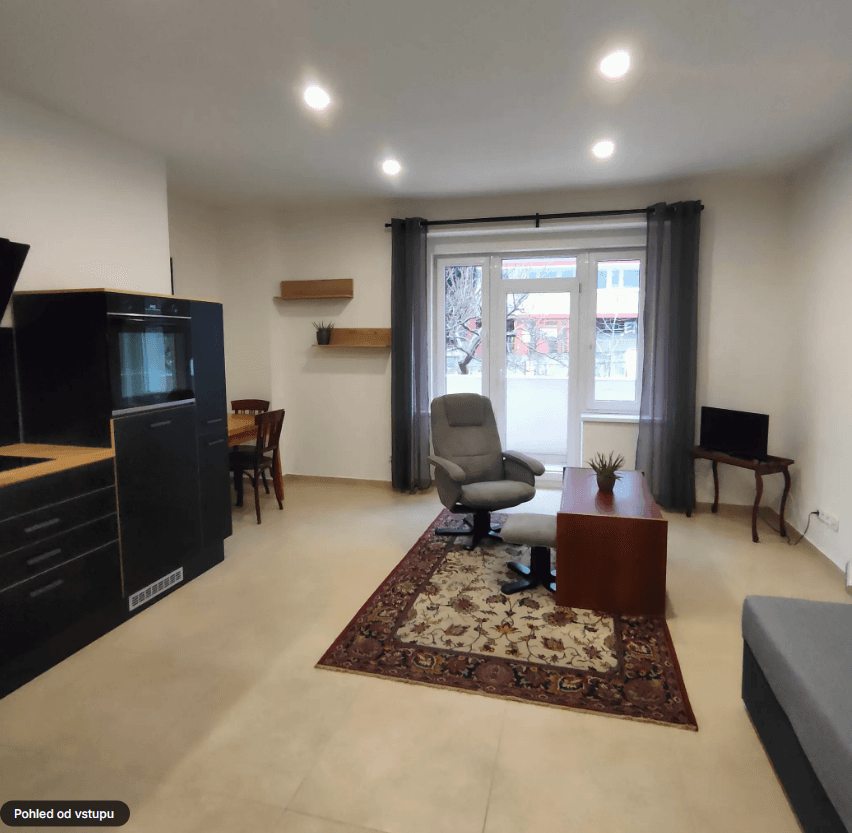 Pronájem bytu 1+kk 33 m², Dačického, Praha, Praha Pronájem bytu 1+kk 33 m², Dačického, Praha, Praha