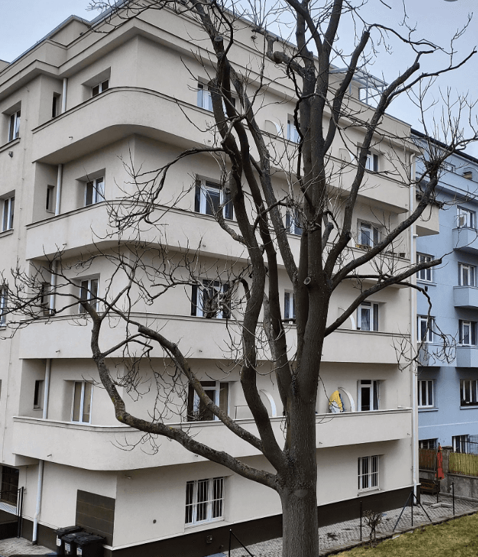 Pronájem bytu 1+kk 33 m², Dačického, Praha, Praha Pronájem bytu 1+kk 33 m², Dačického, Praha, Praha