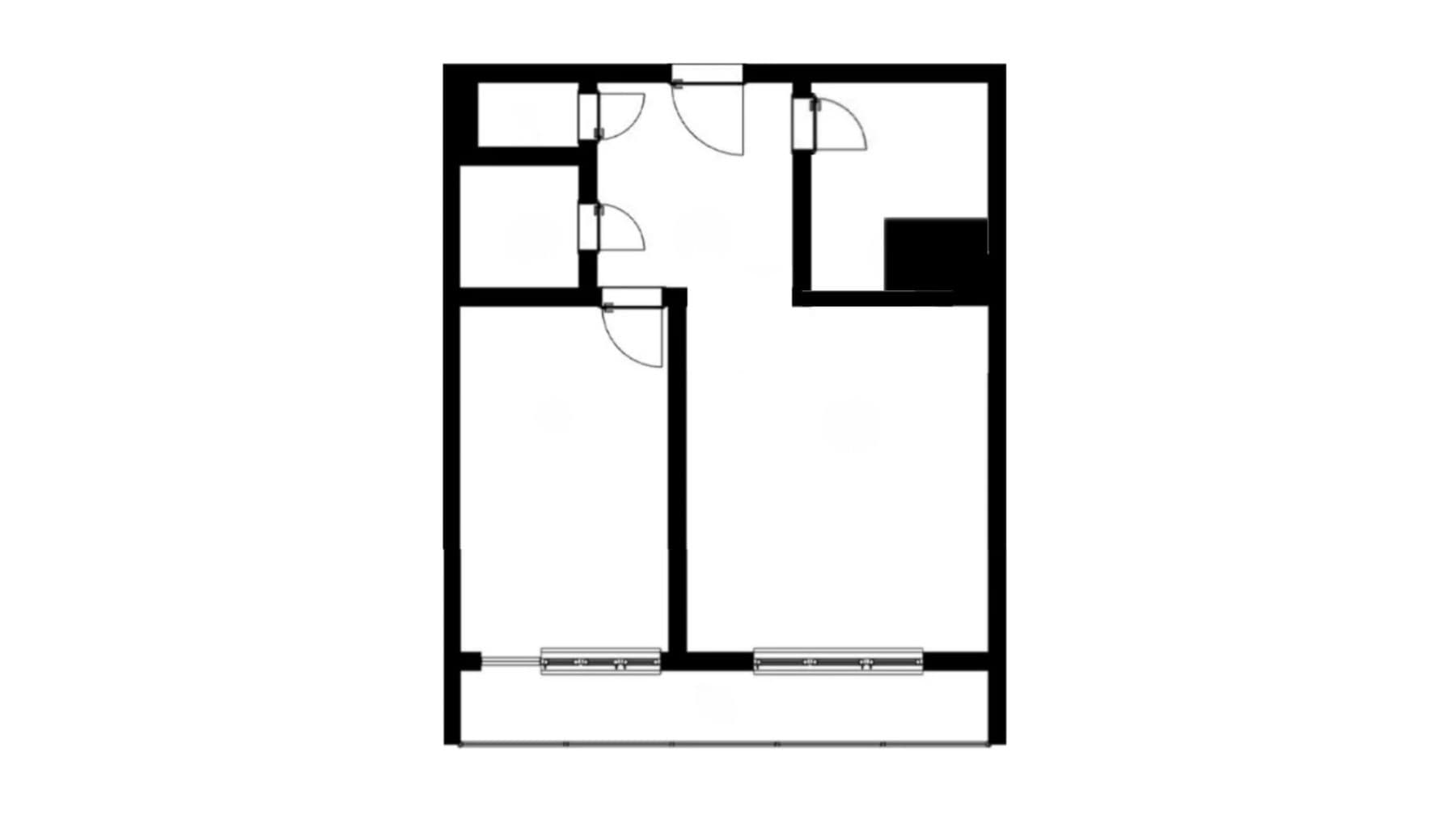 Prodej bytu 2+kk 49 m², Makovského, Praha, Praha Prodej bytu 2+kk 49 m², Makovského, Praha, Praha