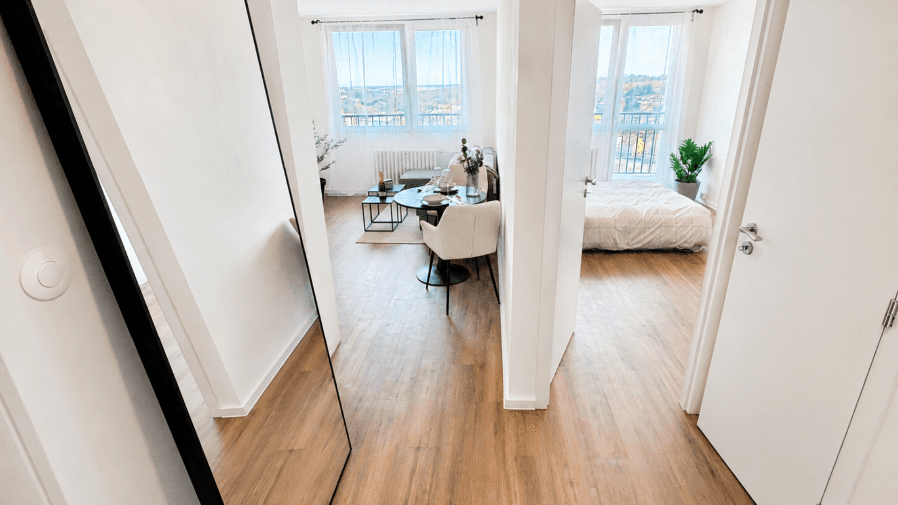 Prodej bytu 2+kk 49 m², Makovského, Praha, Praha Prodej bytu 2+kk 49 m², Makovského, Praha, Praha