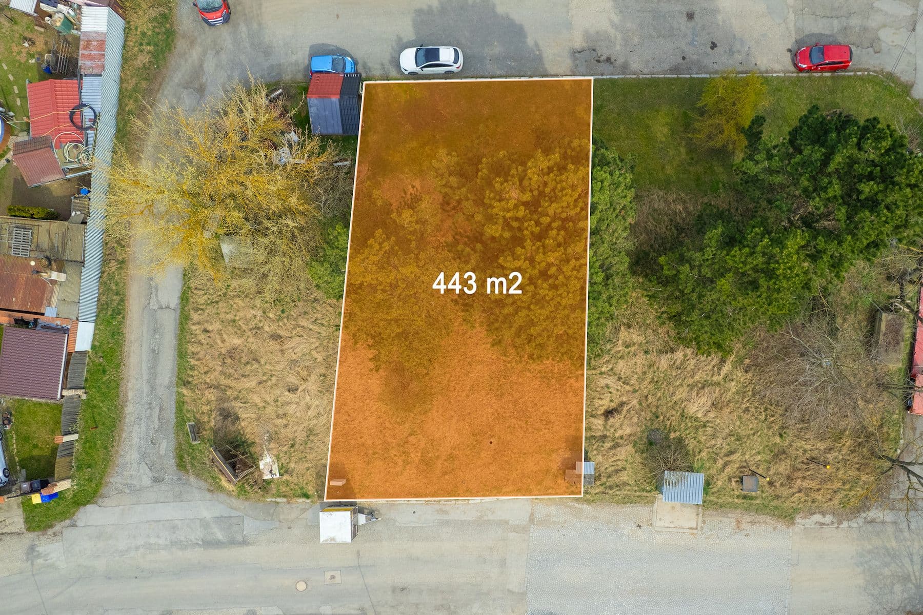 Prodej pozemku 443 m², Olomouc, Olomoucký kraj Prodej pozemku 443 m², Olomouc, Olomoucký kraj