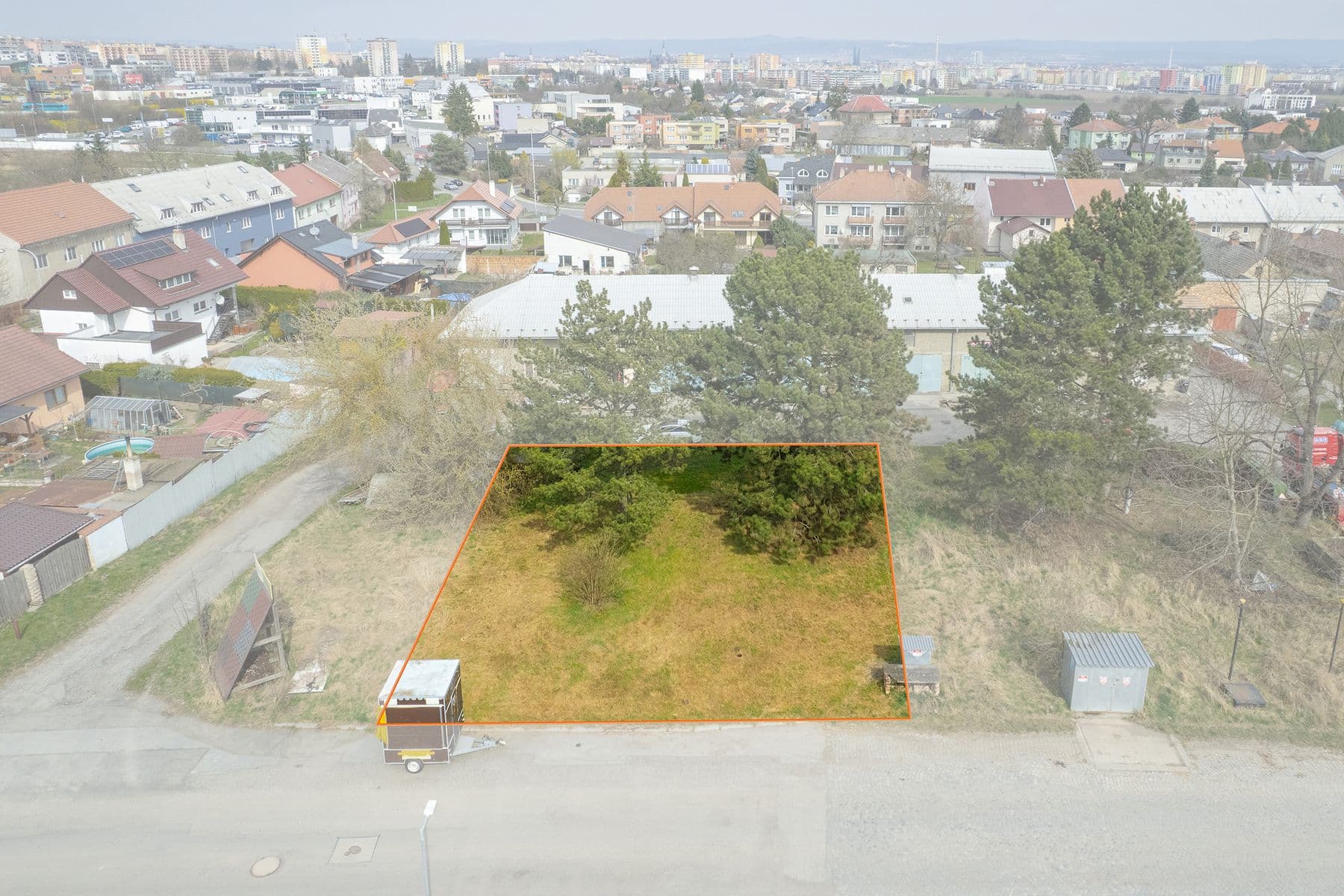 Prodej pozemku 443 m², Olomouc, Olomoucký kraj Prodej pozemku 443 m², Olomouc, Olomoucký kraj