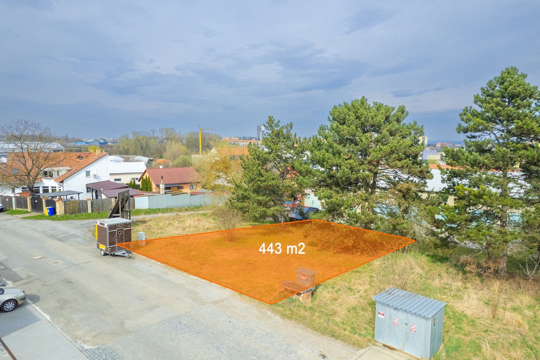 Prodej pozemku 443 m², Olomouc, Olomoucký kraj Prodej pozemku 443 m², Olomouc, Olomoucký kraj