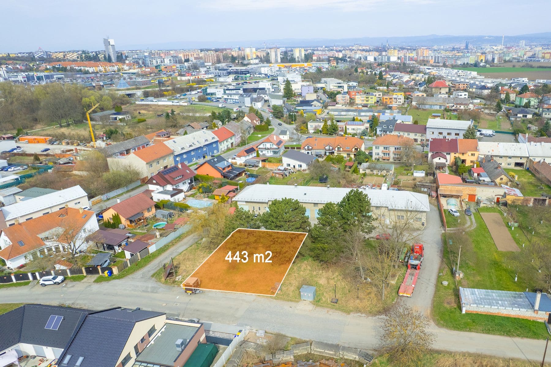 Prodej pozemku 443 m², Olomouc, Olomoucký kraj Prodej pozemku 443 m², Olomouc, Olomoucký kraj