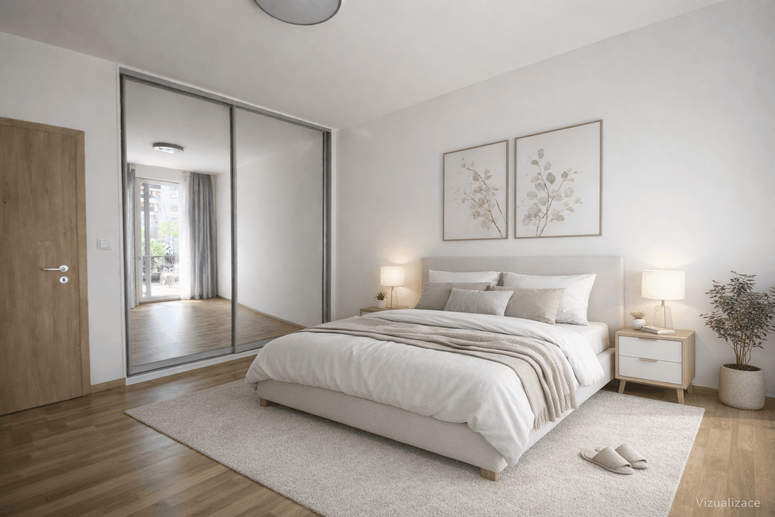 Pronájem bytu 2+kk 48 m², Karla Guta, Praha, Praha Pronájem bytu 2+kk 48 m², Karla Guta, Praha, Praha