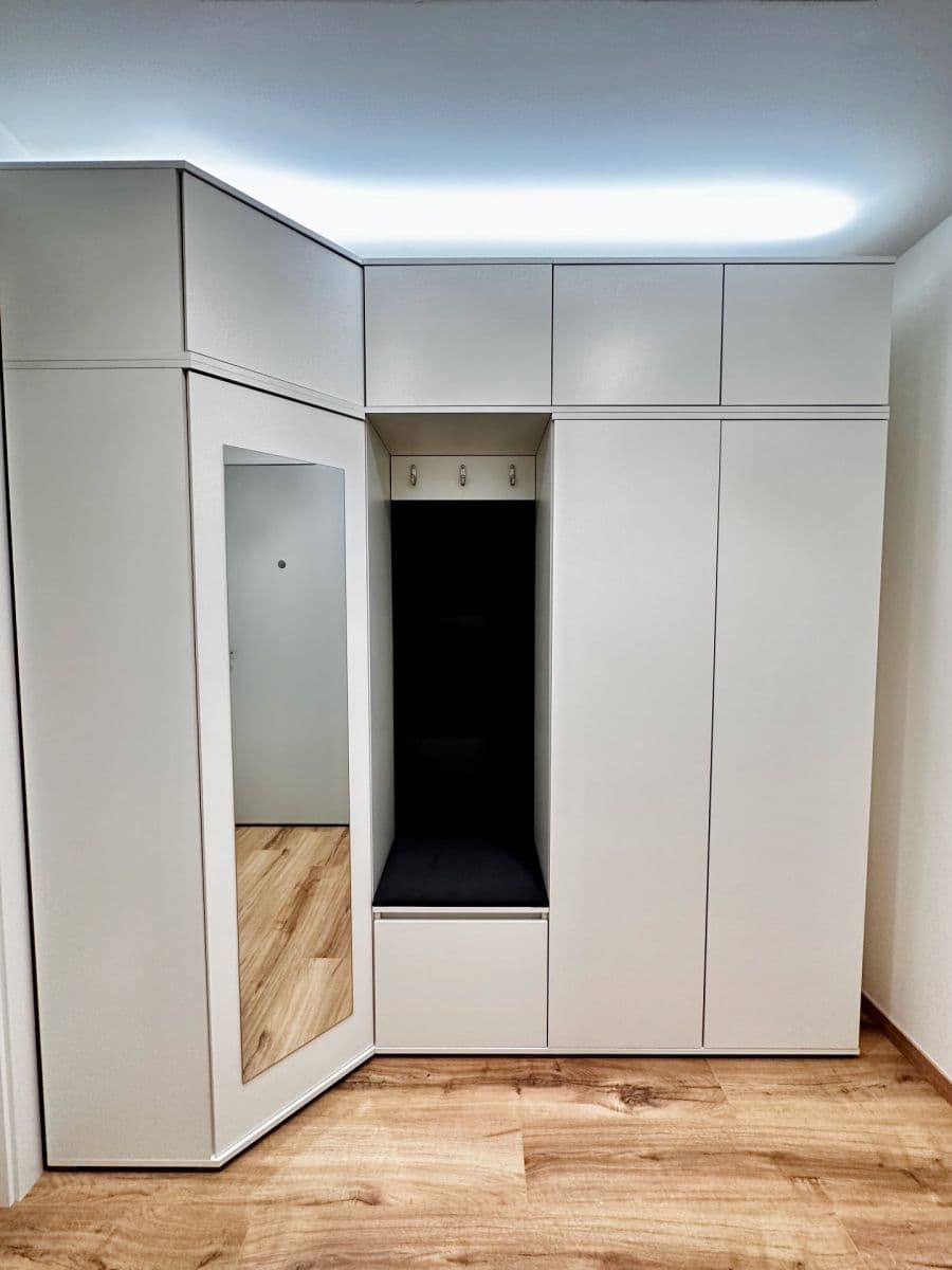 Pronájem bytu 1+kk 33 m², Poděbradská, Praha, Praha Pronájem bytu 1+kk 33 m², Poděbradská, Praha, Praha