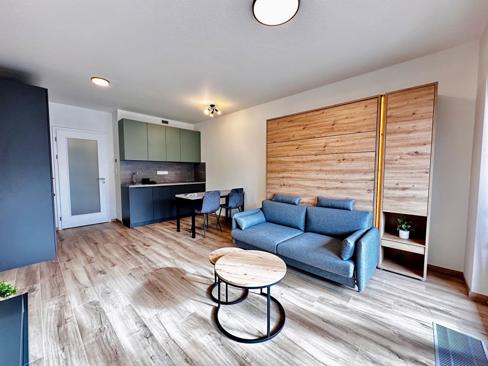 Pronájem bytu 1+kk 33 m², Poděbradská, Praha, Praha Pronájem bytu 1+kk 33 m², Poděbradská, Praha, Praha