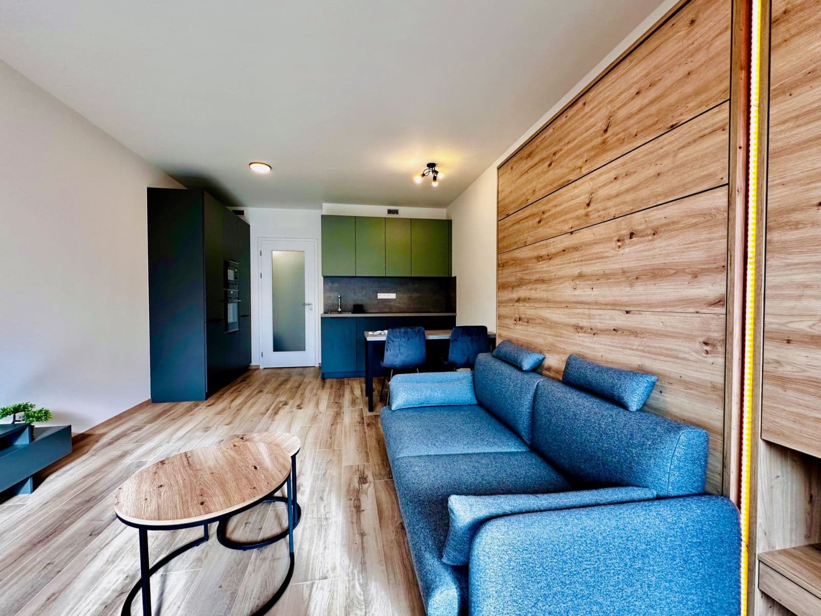 Pronájem bytu 1+kk 33 m², Poděbradská, Praha, Praha Pronájem bytu 1+kk 33 m², Poděbradská, Praha, Praha