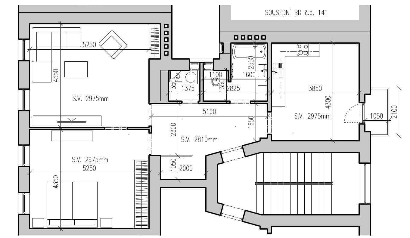Prodej bytu 2+1 85 m², Hlinky, Brno, Jihomoravský kraj Prodej bytu 2+1 85 m², Hlinky, Brno, Jihomoravský kraj