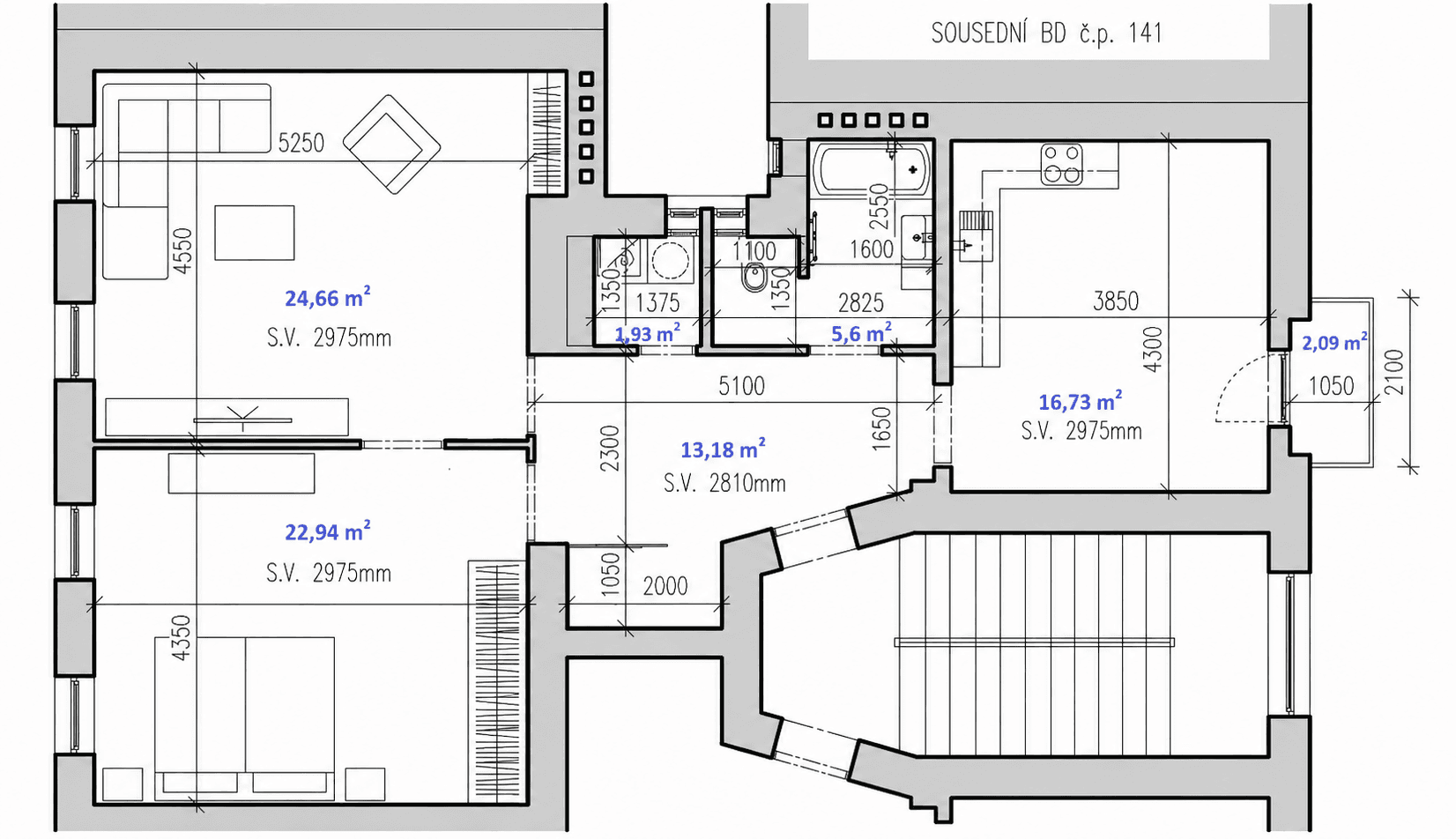 Prodej bytu 2+1 85 m², Hlinky, Brno, Jihomoravský kraj Prodej bytu 2+1 85 m², Hlinky, Brno, Jihomoravský kraj