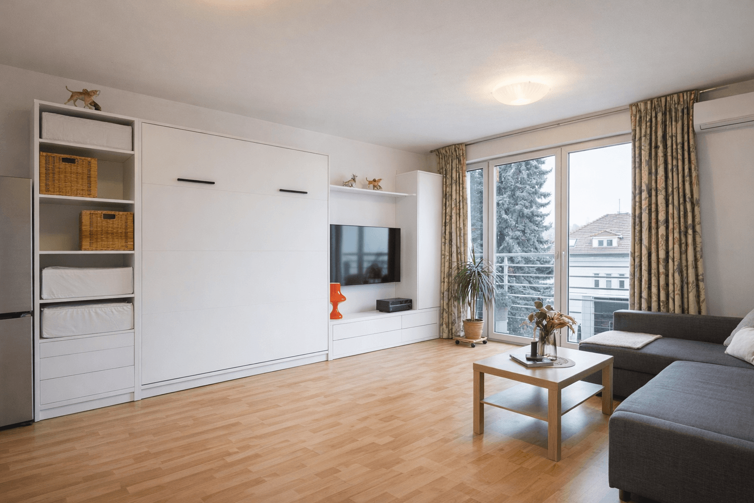 Pronájem bytu 1+kk 36 m², Davídkova, Praha, Praha Pronájem bytu 1+kk 36 m², Davídkova, Praha, Praha