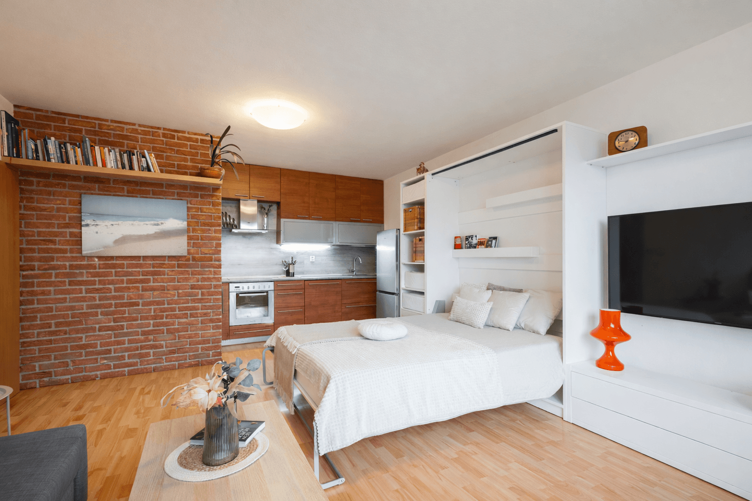 Pronájem bytu 1+kk 36 m², Davídkova, Praha, Praha Pronájem bytu 1+kk 36 m², Davídkova, Praha, Praha