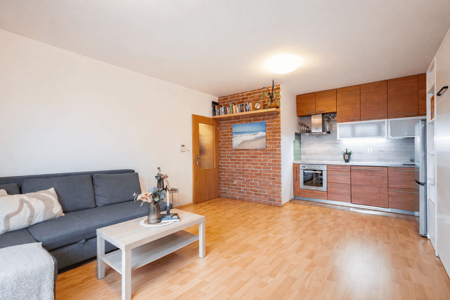 Pronájem bytu 1+kk 36 m², Davídkova, Praha, Praha Pronájem bytu 1+kk 36 m², Davídkova, Praha, Praha