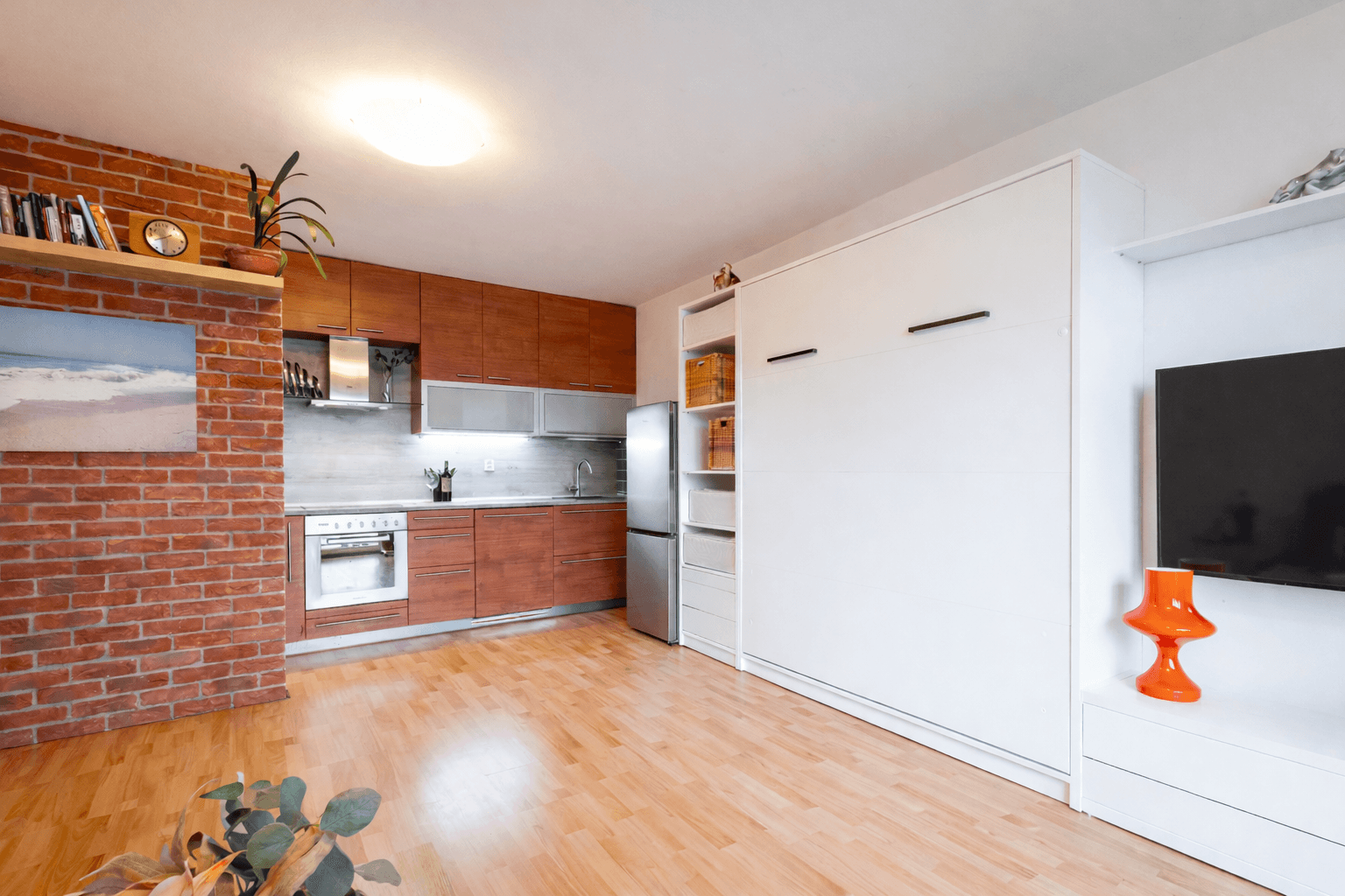 Pronájem bytu 1+kk 36 m², Davídkova, Praha, Praha Pronájem bytu 1+kk 36 m², Davídkova, Praha, Praha