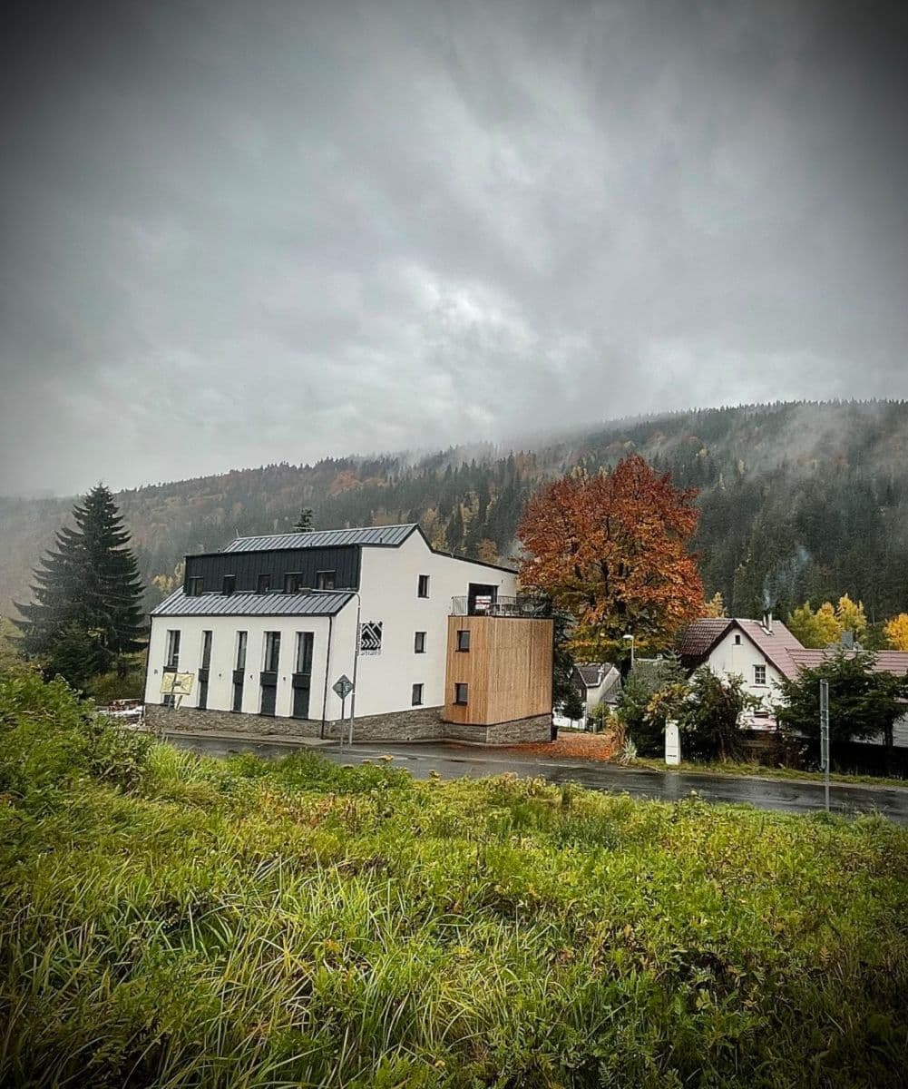 Prodej bytu 2+kk 45 m², Merklín, Karlovarský kraj Prodej bytu 2+kk 45 m², Merklín, Karlovarský kraj