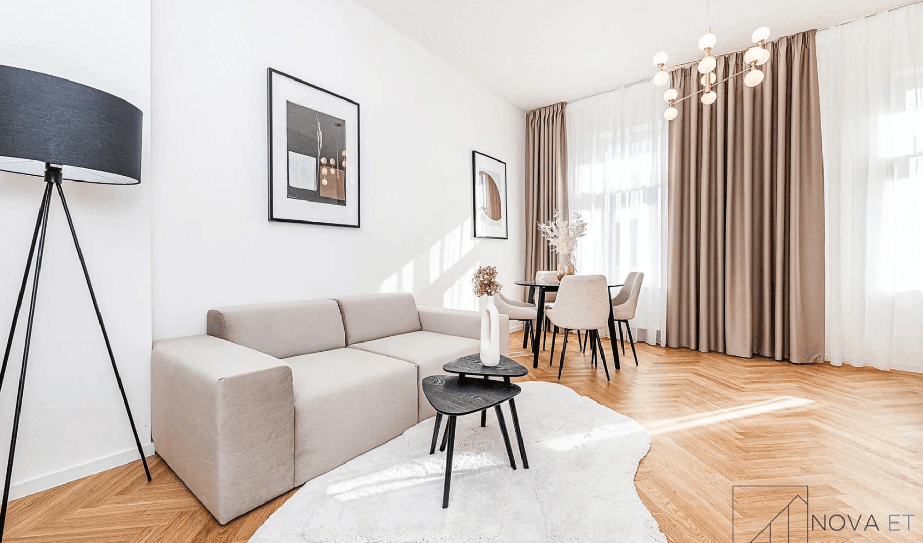 Pronájem bytu 2+kk 51 m², Chodská, Praha, Praha Pronájem bytu 2+kk 51 m², Chodská, Praha, Praha