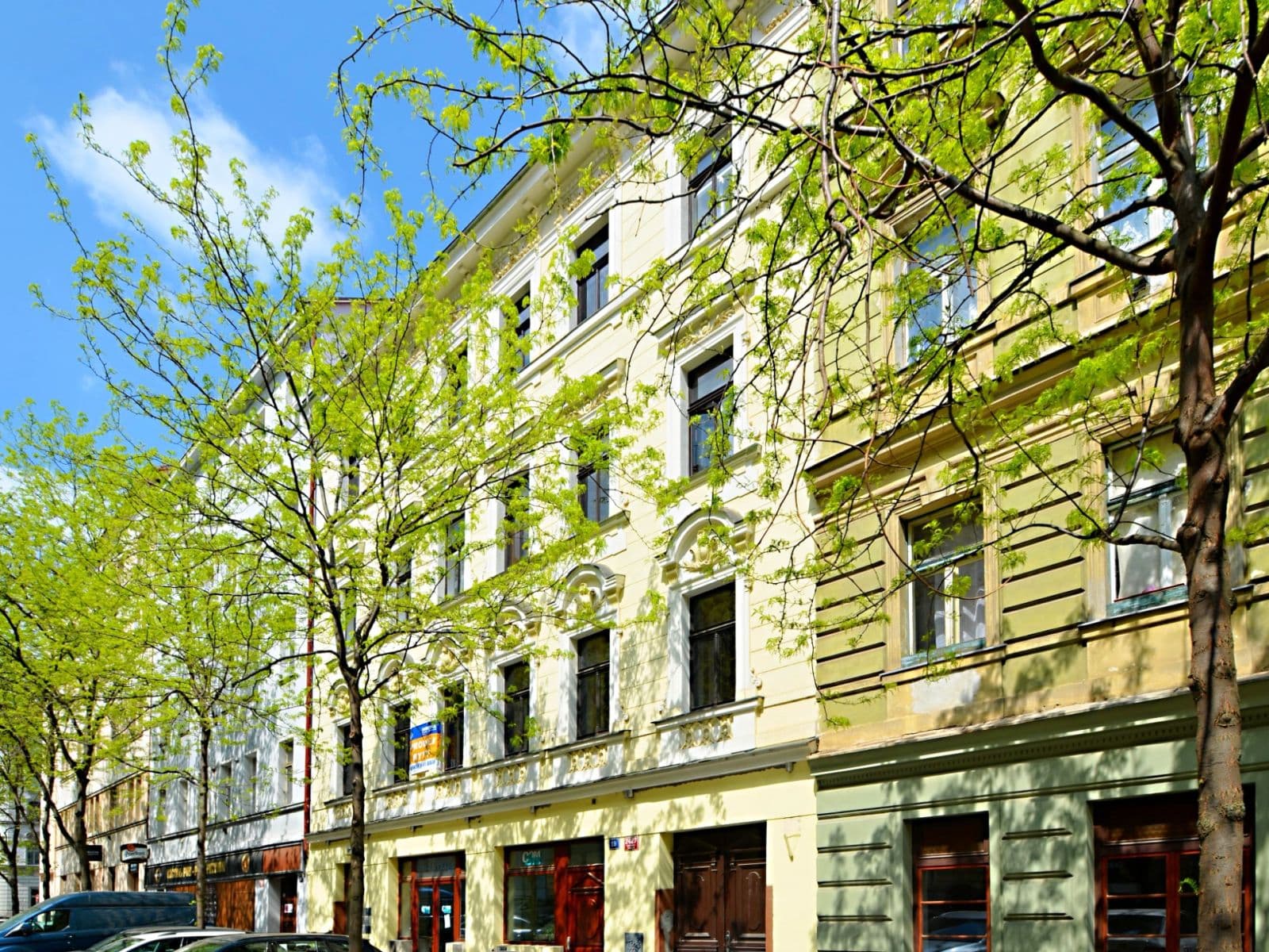 Pronájem bytu 2+kk 42 m², Jagellonská, Praha, Praha Pronájem bytu 2+kk 42 m², Jagellonská, Praha, Praha