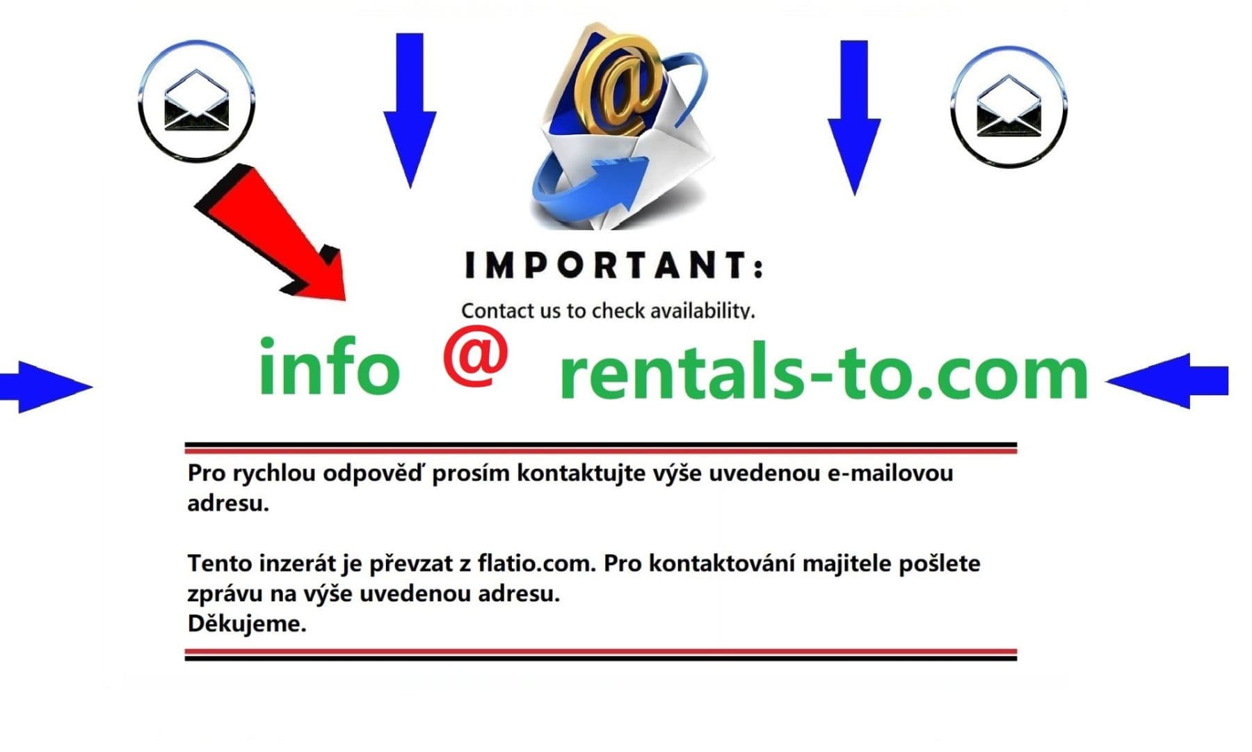 Pronájem bytu 3+kk 107 m², Strnadových, Praha, Praha Pronájem bytu 3+kk 107 m², Strnadových, Praha, Praha
