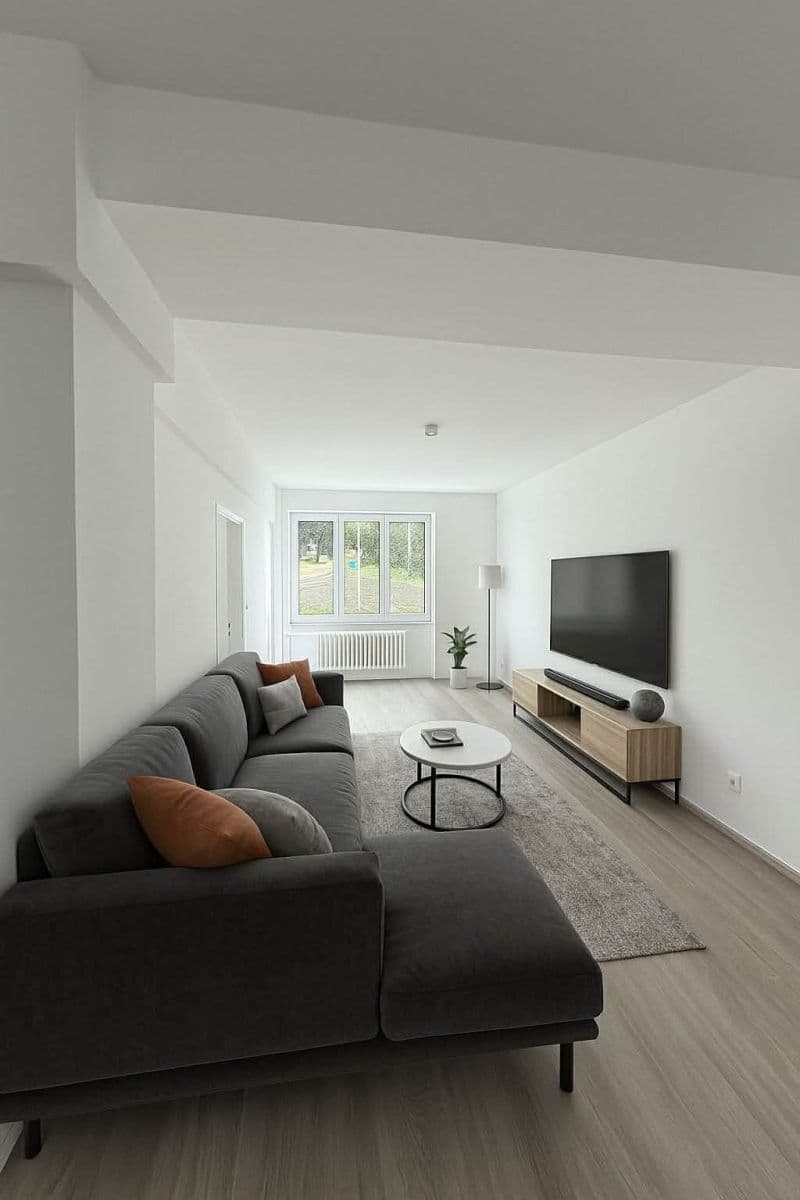 Prodej bytu 4+1 81 m², 5. května, Plesná, Karlovarský kraj Prodej bytu 4+1 81 m², 5. května, Plesná, Karlovarský kraj