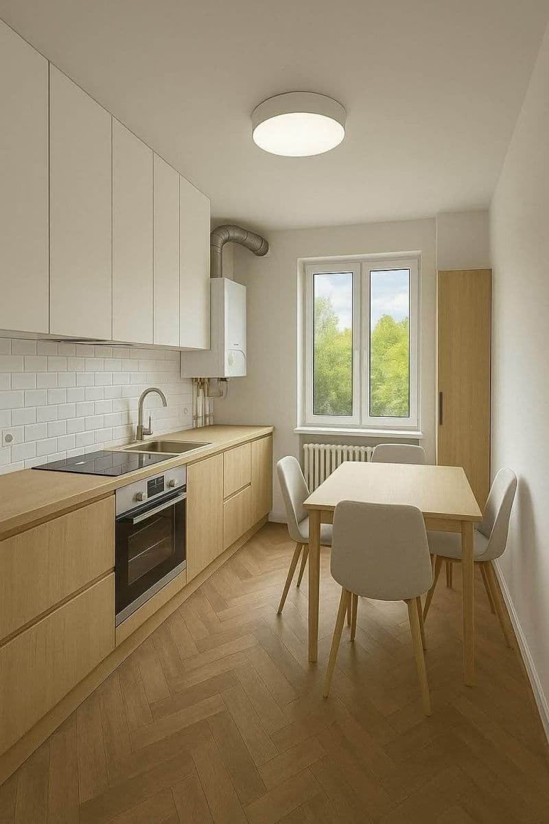 Prodej bytu 4+1 81 m², 5. května, Plesná, Karlovarský kraj Prodej bytu 4+1 81 m², 5. května, Plesná, Karlovarský kraj